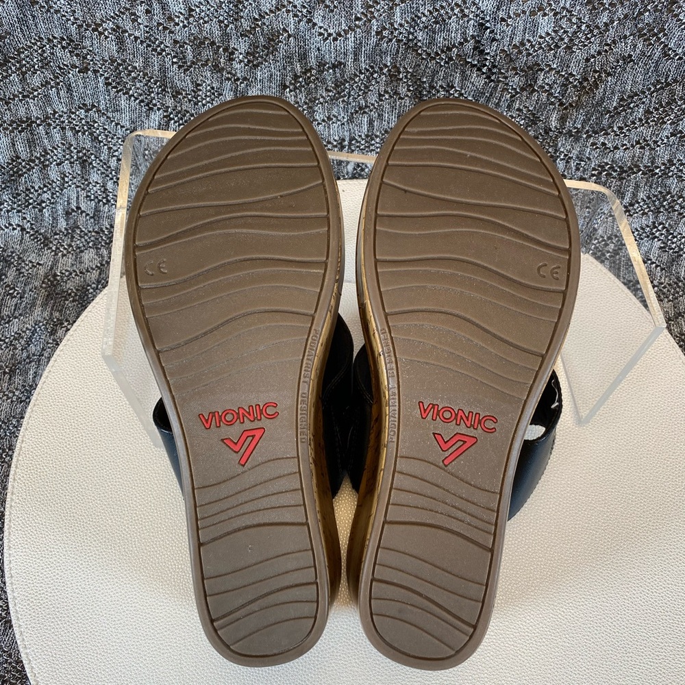 Vionic Cameron Platform Sandals Wedge - image 7
